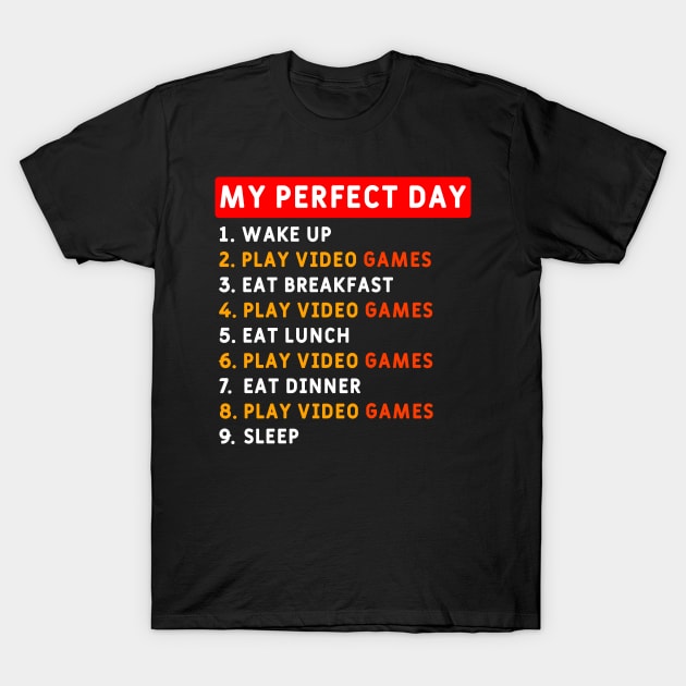 Gamers T-Shirt by Yyoussef101